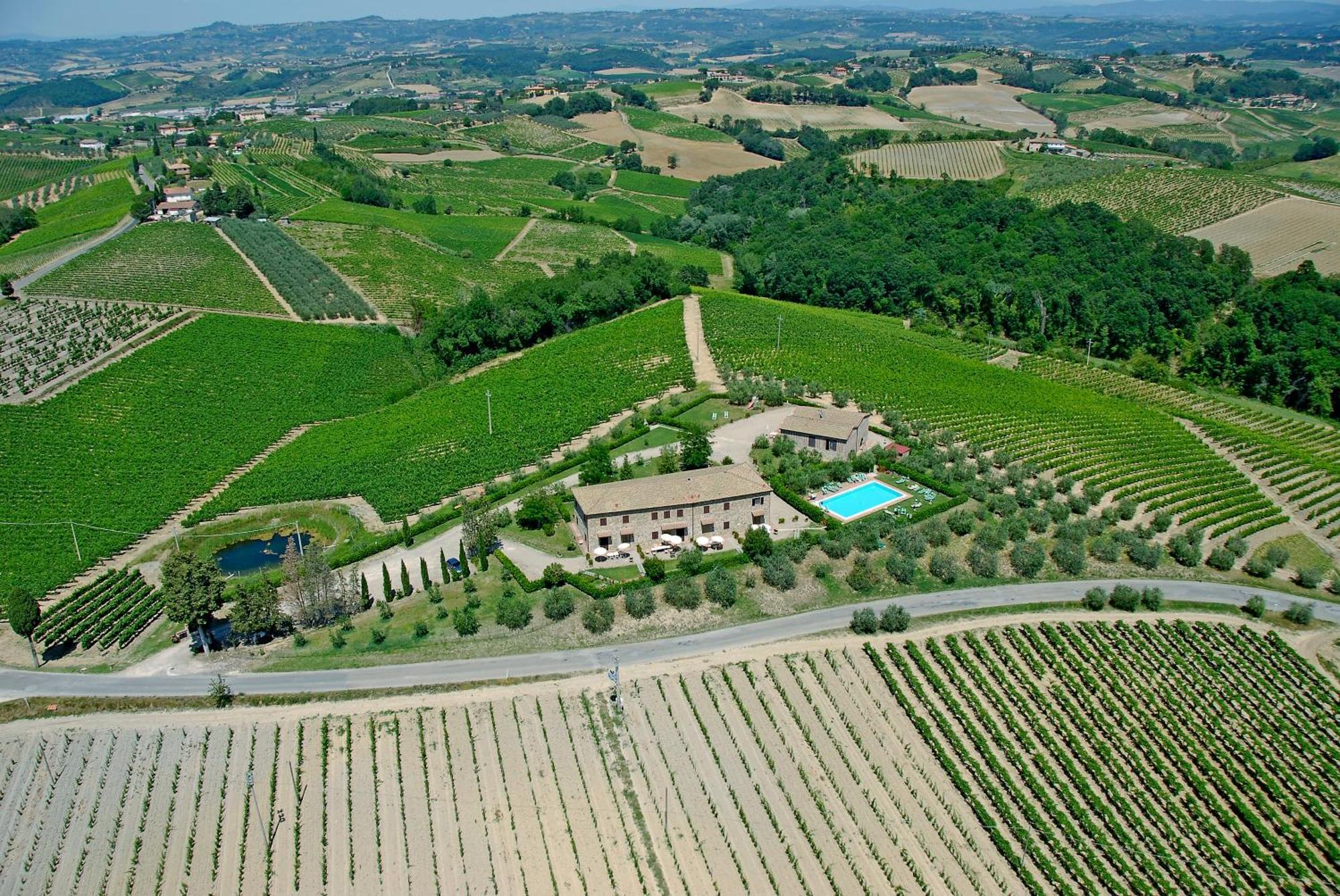 Agriturismo Macinatico Villa San Gimignano Buitenkant foto